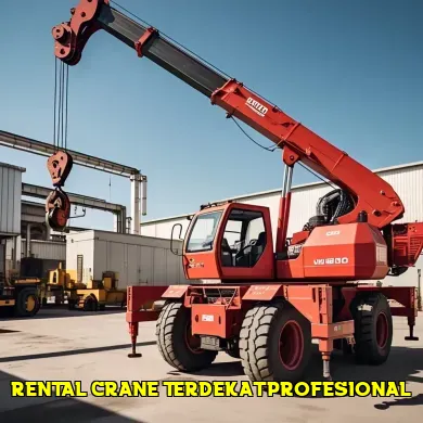 Keunggulan Rental Crane Terdekat untuk Proyek Anda